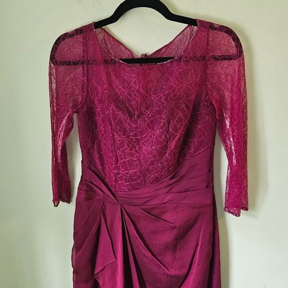 Jade by Jasmine Gown Special Occasion Bridesmaid Prom Cocktail Dress Size 4 - Picture 7 of 16